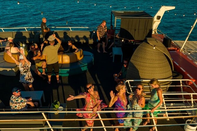 Broome-Sunset Dinner Cruise (a-la-carte Menu) - Scenic Sunset Views