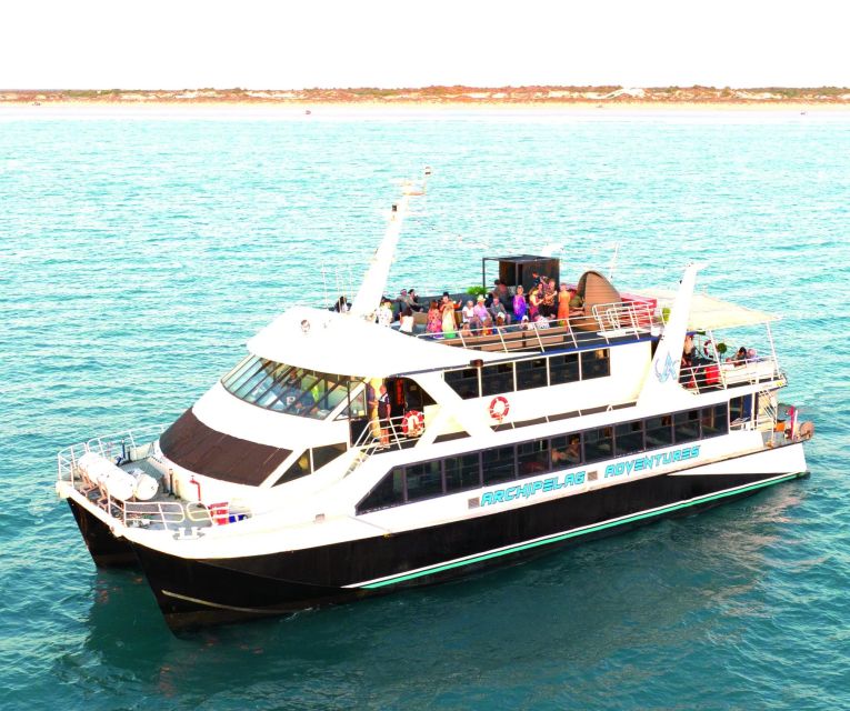 Broome Sunset Dinner Cruise - Key Points