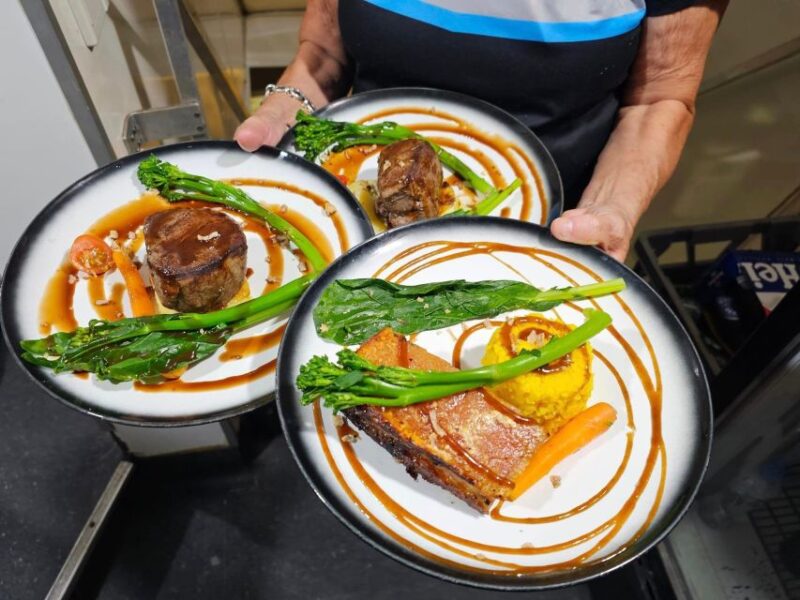 Broome Sunset Dinner Cruise - Included in the Package