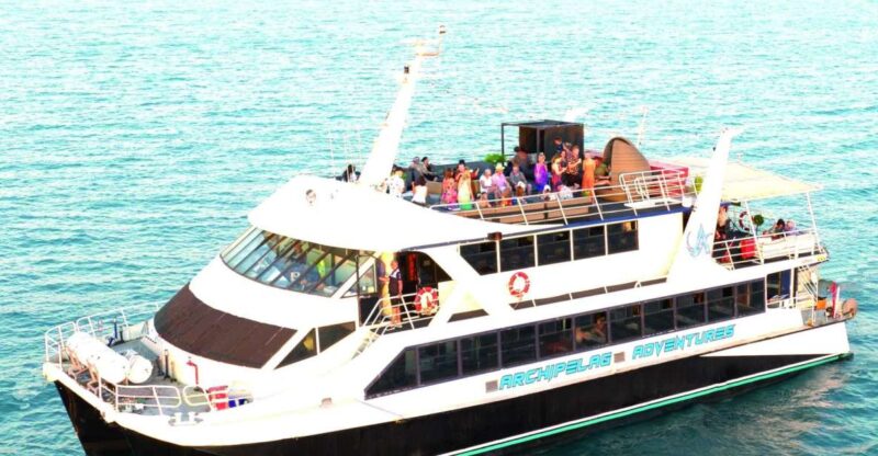 Broome Sunset Dinner Cruise - Cruise Itinerary
