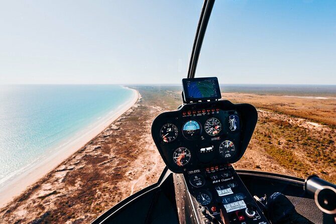 Broome's Cliffs & Coast: 60-Minute Scenic Helicopter Experience - The Sum Up