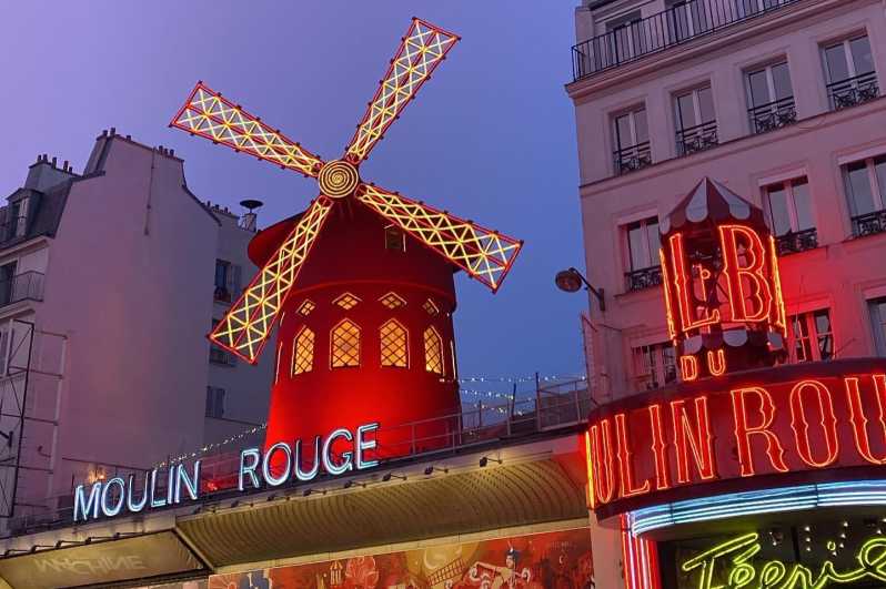 Brother Tour of Montmartre, Artistic and Bohemian Paris - Famous Cabarets and Figures