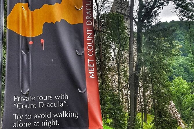 Brown Bear Sanctuary & Draculas Castle & Brasov - Private Tour From Bucharest - Booking Information