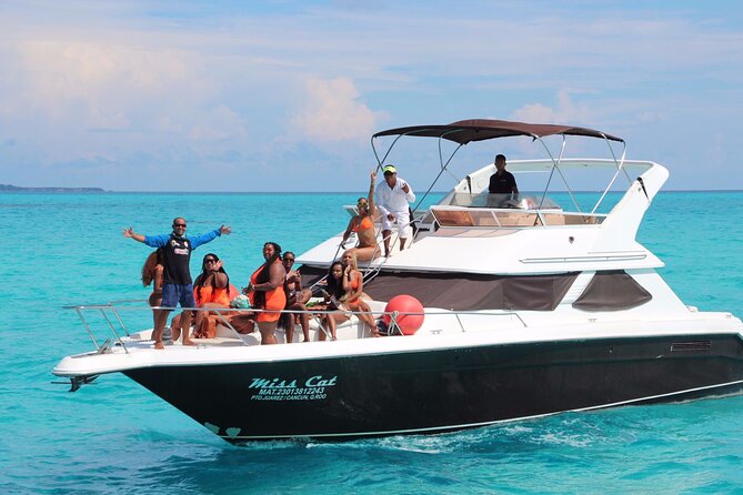 Brown Big Yacht 48ft Rental up to 15 Pax - Rental Details and Inclusions