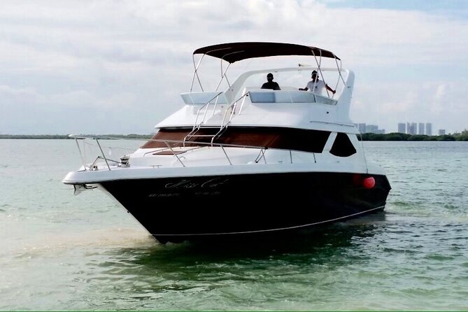 Brown Big Yacht 48ft Rental up to 15 Pax - Meeting Point and Logistics