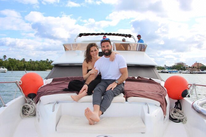 Brown Big Yacht 48ft Rental up to 15 Pax - Itinerary and Activity Options