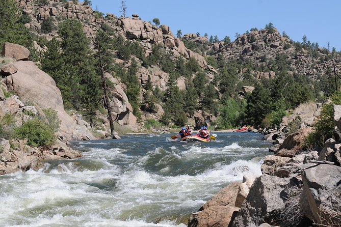 Browns Canyon Full Day Rafting - Key Points