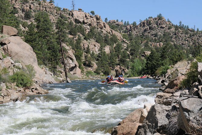 Brown's Canyon Half Day - Key Points