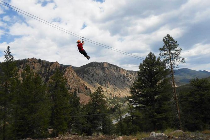 Browns Canyon Half-Day Rafting Plus Mountaintop Zipline From Buena Vista - Scenic Browns Canyon National Monument