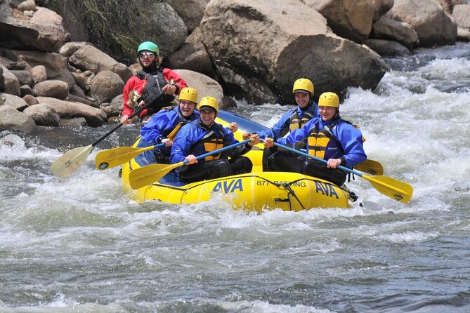 Browns Canyon Half-Day Rafting Plus Mountaintop Zipline From Buena Vista - Family-Friendly Whitewater Adventure