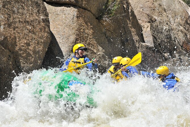 Browns Canyon National Monument Whitewater Rafting - Group Size Limit