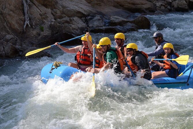 Browns Canyon Rafting Adventure - Meeting Location and Pickup