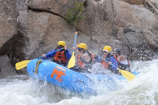 Browns Canyon Rafting Adventure - Suitability and Requirements