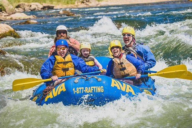 Browns Canyon Sizzler 6-Hour Whitewater Rafting Experience From Buena Vista - Group Size and Confirmation