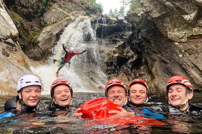 Bruar Canyoning Experience - Activities and Thrills