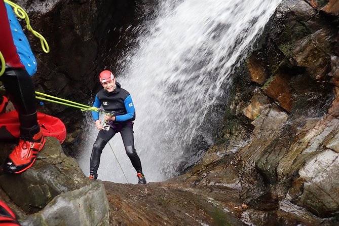 Bruar Canyoning Experience - Scenic Pine Forest Setting