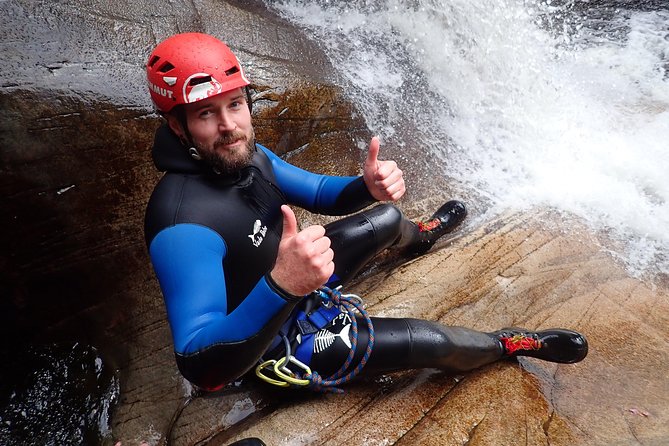 Bruar Canyoning Experience - Experienced and Certified Instructors