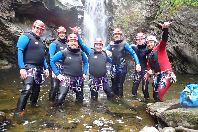 Bruar Canyoning Experience - Meeting Point and Pickup Location