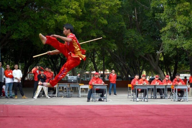 Bruce Lee Hometown Martial Art Culture Lion Dance Private Tour - Pickup Information