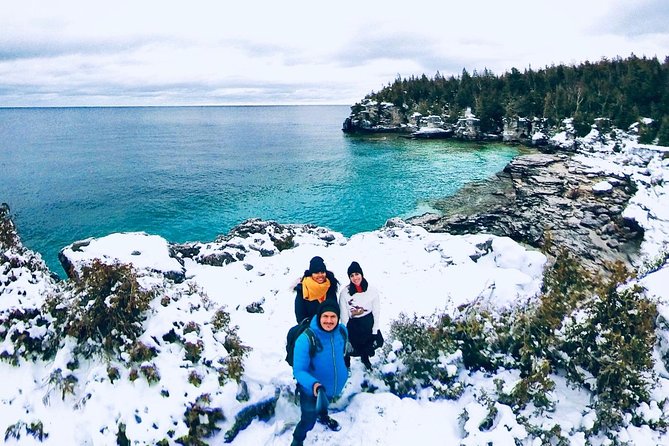 Bruce Peninsula Winter Hike - Snowshoe Rental and Equipment