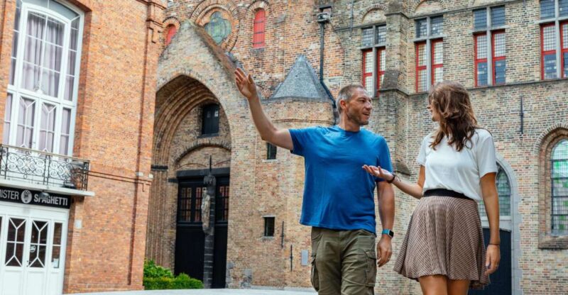 Bruges: 1.5-Hour Private Kick-Start Tour With a Local - Tour Highlights