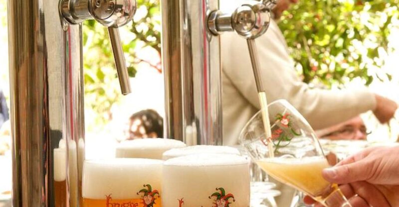 Bruges: 3-Hour Beer and Chocolate Tasting Private Tour - Inclusions