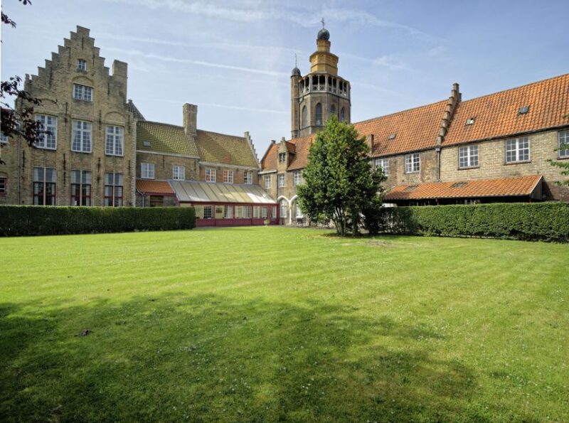 Bruges: Adornesdomain and Jerusalem Chapel Entry Tickets - Included in the Ticket
