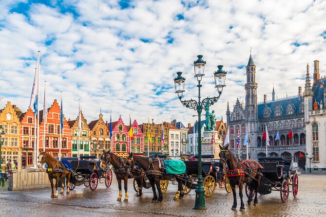 Bruges and Ghent - Belgiums Fairytale Cities - From Brussels - Discovering the Castle of the Counts