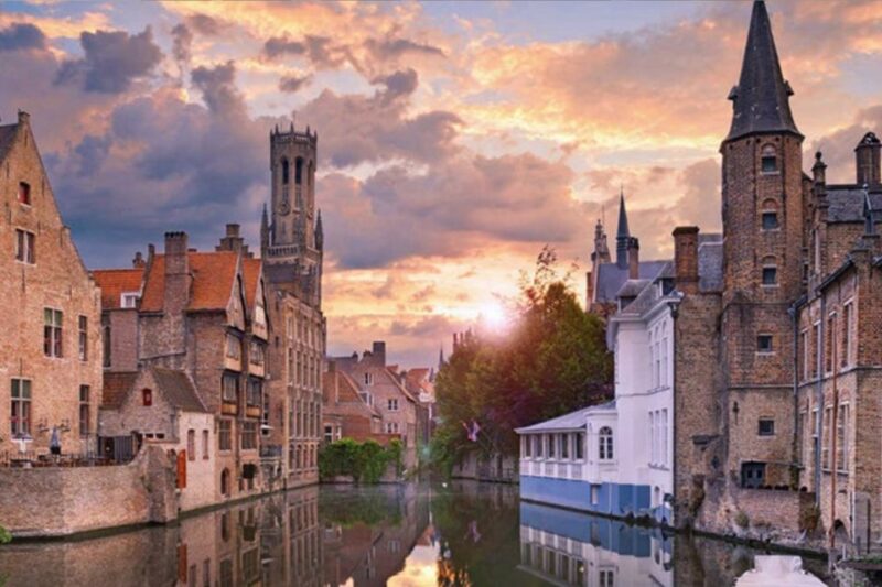 Bruges : Bachelor Party Outdoor Smartphone Game - Meeting Point and Availability