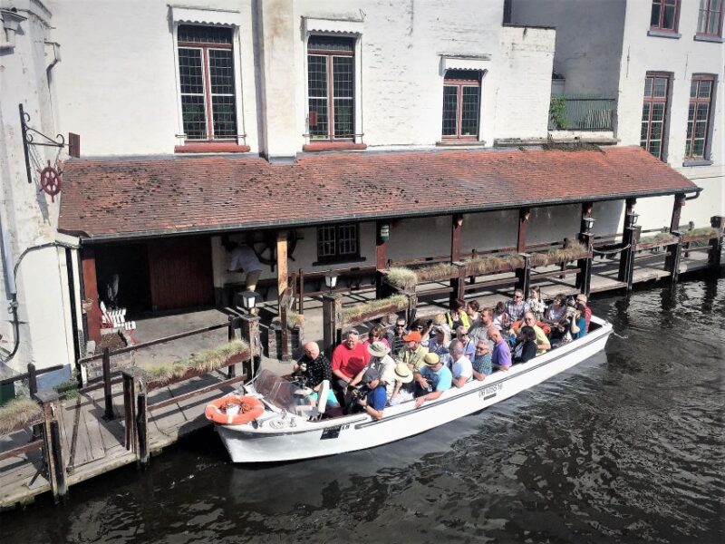 Bruges Beer and Chocolate Walking Tour - Main Attractions