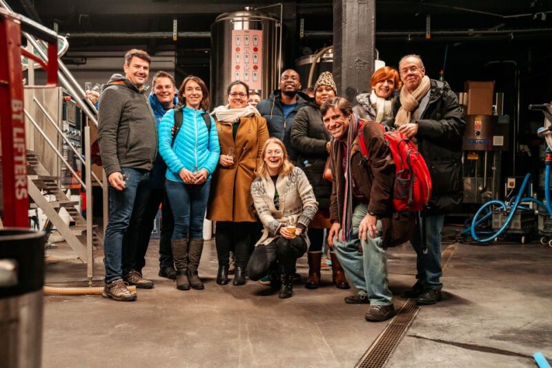 Bruges: Belgian Beer Tour With Chocolate Pairing - Tour Inclusions