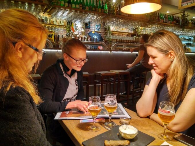 Bruges: Belgian Beer Tour With Chocolate Pairing - Booking and Cancellation Policy