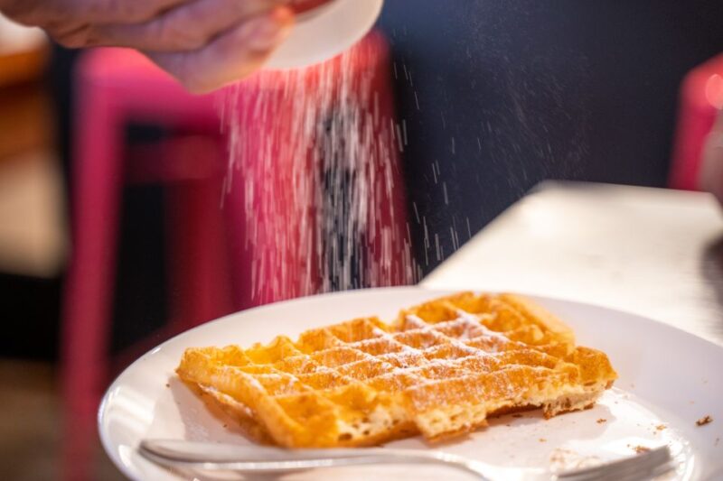 Bruges: Belgian Waffle-Making Workshop With Beer Tasting - Experience Highlights