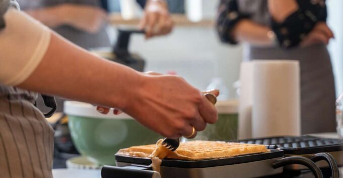 Bruges: Belgian Waffle-Making Workshop With Beer Tasting - Social Interaction Opportunities