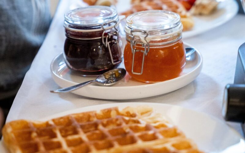 Bruges: Belgian Waffles N Coffee Breakfast: All You Can Eat - Booking and Availability Details