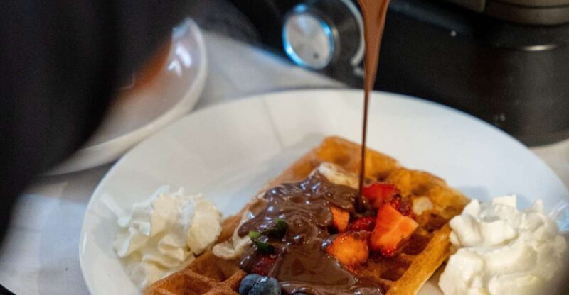 Bruges: Belgian Waffles N Coffee Breakfast: All You Can Eat - Customization and Dietary Options