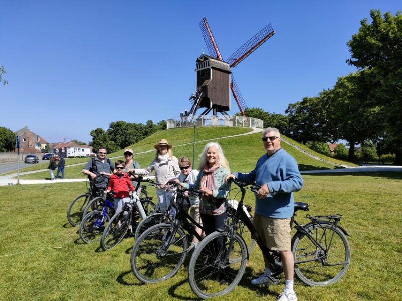 Bruges by Bike With Family and Friends! - Key Points