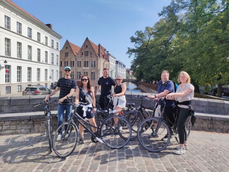 Bruges by Bike With Family and Friends! - Inclusions and Exclusions