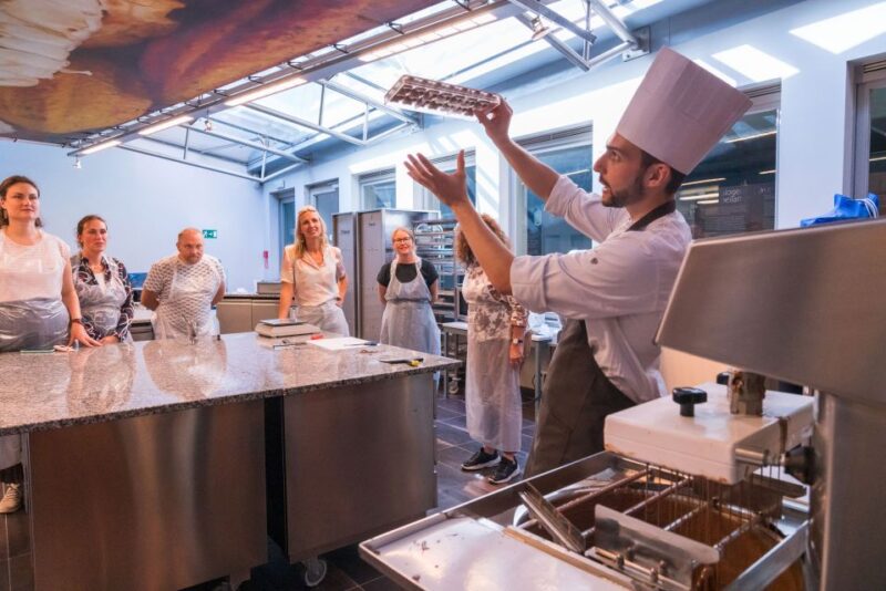 Bruges: Chocolate Making Workshop and Chocolate Museum Entry - Flexible Booking and Cancellation Policy