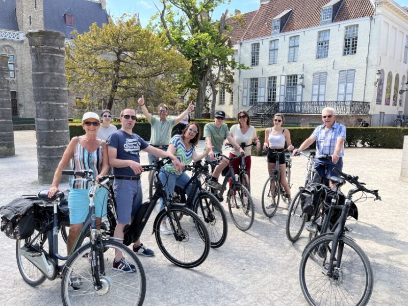 Bruges: City Highlights Bike Tour - Picturesque Photo Opportunities