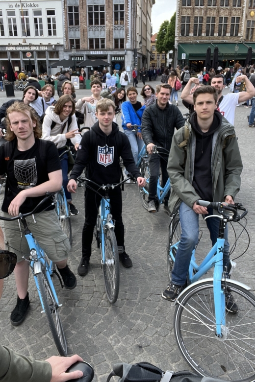 Bruges: City Highlights Bike Tour - Inclusions and Considerations