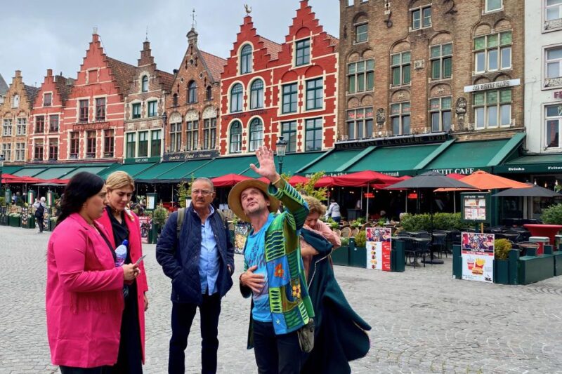 Bruges Day Tour From Paris Lunch Boat Beer Chocolate - Itinerary Details