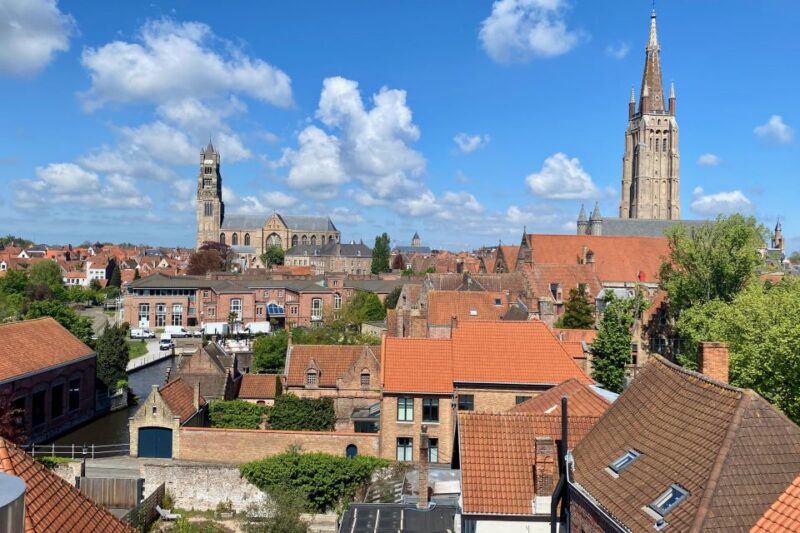 Bruges Day Tour From Paris Lunch Boat Beer Chocolate - Activities Included