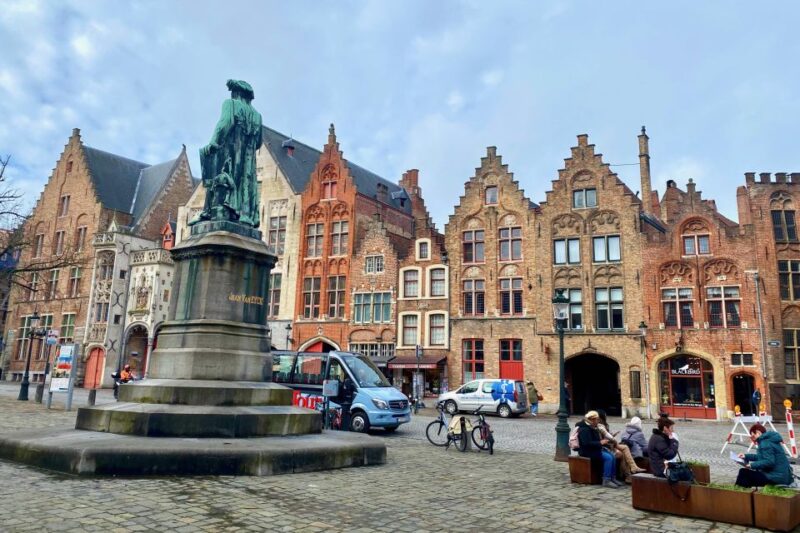 Bruges Day Tour From Paris Lunch Boat Beer Chocolate - Transportation and Comfort
