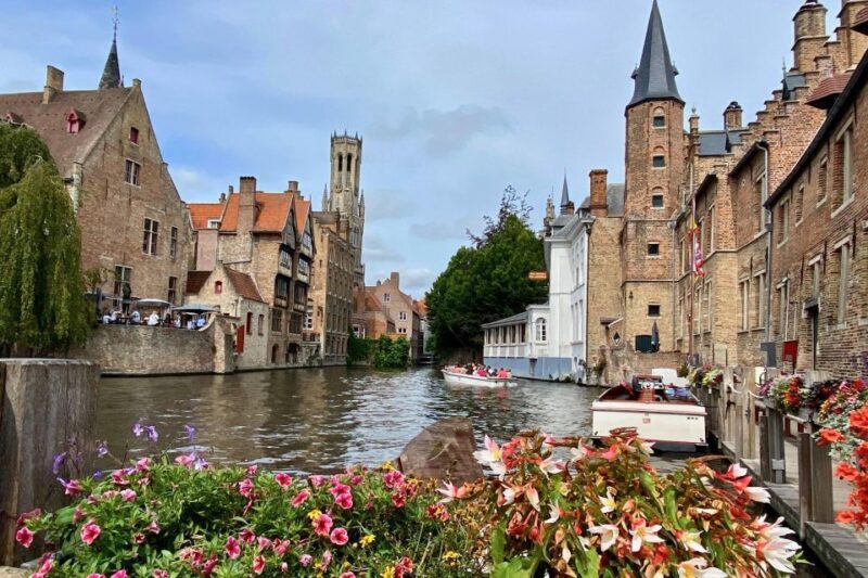 Bruges Day Tour From Paris Lunch Boat Beer Chocolate - Important Information