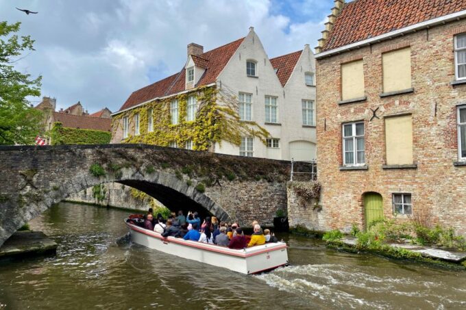 Bruges Day Tour From Paris Lunch Boat Beer Chocolate - Recap