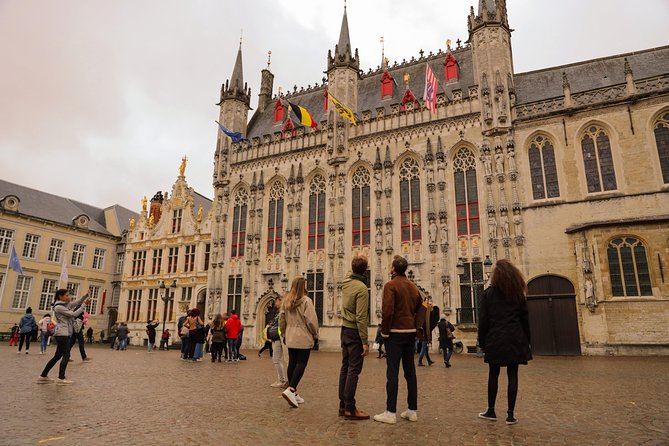 Bruges Day Trip With Audio Guide Option From Paris - Optional Audio Guide