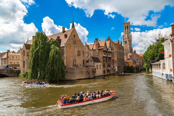 Bruges Day Trip With Audio Guide Option From Paris - Tour Inclusions