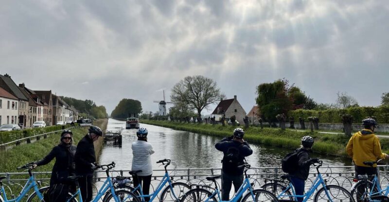 Bruges: Flatlands Guided Bike Tour - Tour Details