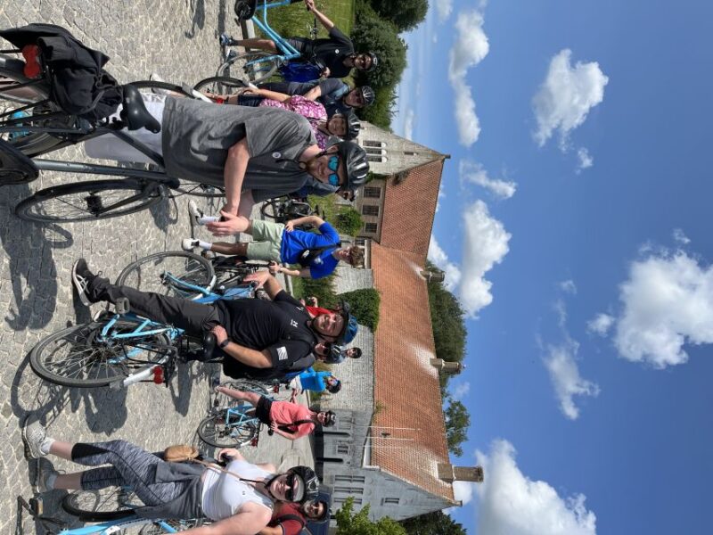 Bruges: Flatlands Guided Bike Tour - Exploring Historic Towns